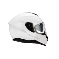 OUTRIDE, Bluetooth sisak, full face, fehér fényes