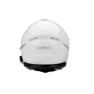 OUTRIDE, Bluetooth Helmet, Full-Face, Glossy White