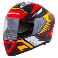 Helm Aero Drome, CASSIDA (Schwarz-Perlmutt/Orange/Rot/Weiß) 2026