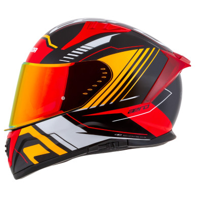 Aero Drome helmet, CASSIDA (black pearl/orange/red/white) 2026