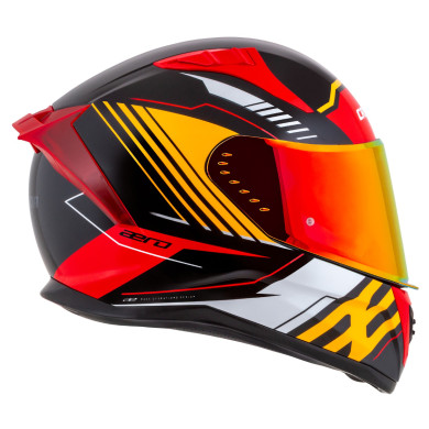 Aero Drome helmet, CASSIDA (black pearl/orange/red/white) 2026