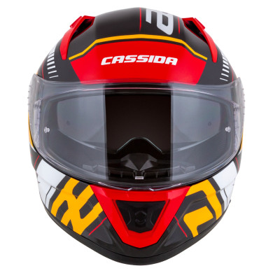 Aero Drome helmet, CASSIDA (black pearl/orange/red/white) 2026