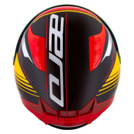 Helm Aero Drome, CASSIDA (Schwarz-Perlmutt/Orange/Rot/Weiß) 2026