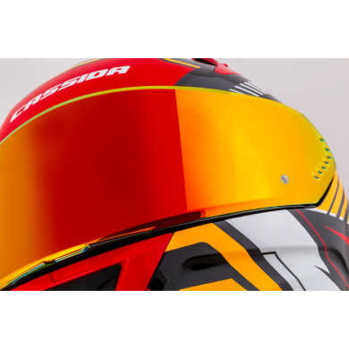 Aero Drome helmet, CASSIDA (black pearl/orange/red/white) 2026