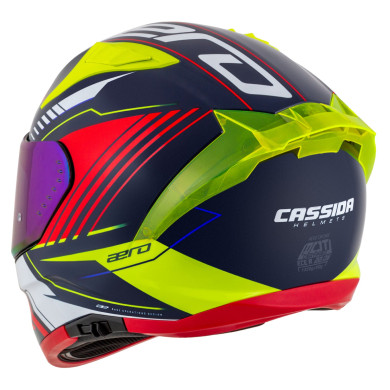 helmet Aero Drome, CASSIDA (pearl blue/yellow/orange/red/white) 2026
