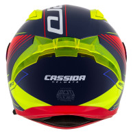 helmet Aero Drome, CASSIDA (pearl blue/yellow/orange/red/white) 2026