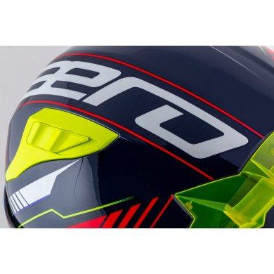 Aero Drome helmet, CASSIDA (pearl blue/yellow/orange/red/white) 2026