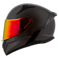 Prilba Aero Super Solid, CASSIDA (tmavý chróm/čierna) 2026