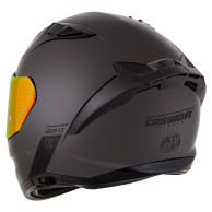 helmet Aero Super Solid, CASSIDA (dark chrome/black) 2026