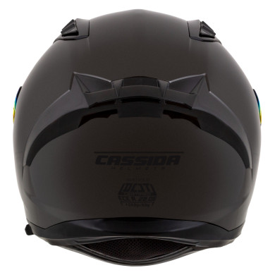 Aero Super Solid helmet, CASSIDA (dark chrome/black) 2026