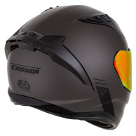 Helm Aero Super Solid, CASSIDA (dunkles Chrom/Schwarz) 2026
