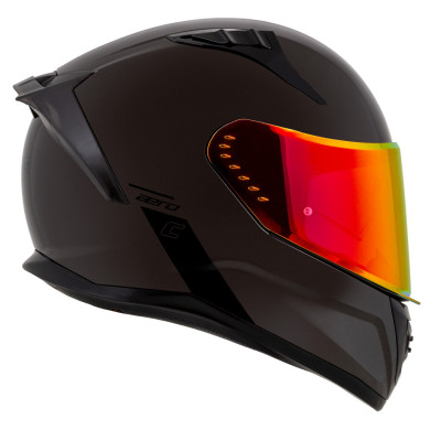 Aero Super Solid helmet, CASSIDA (dark chrome/black) 2026