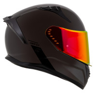 helmet Aero Super Solid, CASSIDA (dark chrome/black) 2026