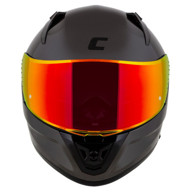 Prilba Aero Super Solid, CASSIDA (tmavý chróm/čierna) 2026