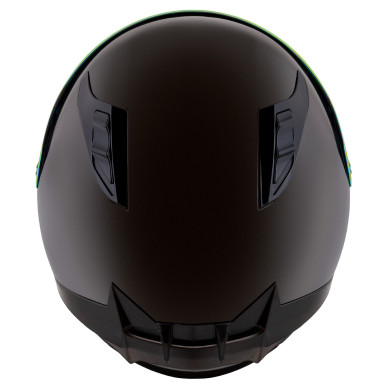Helma Aero Super Solid, CASSIDA (tmavý chrom/černá) 2026