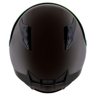 helmet Aero Super Solid, CASSIDA (dark chrome/black) 2026