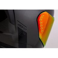helmet Aero Super Solid, CASSIDA (dark chrome/black) 2026