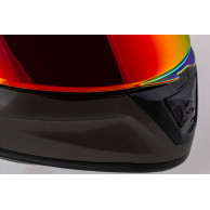 helmet Aero Super Solid, CASSIDA (dark chrome/black) 2026