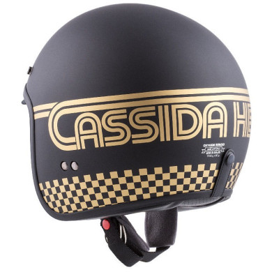 CASSIDA Oxygen Rondo (czarny mat/złoty)