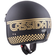 CASSIDA Oxygen Rondo (matt fekete/arany)