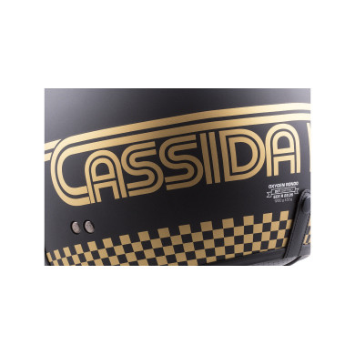 CASSIDA Oxygen Rondo (schwarz matt/gold)