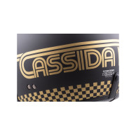CASSIDA Oxygen Rondo (matná černá/zlatá)