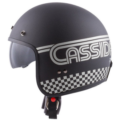 CASSIDA Oxygen Rondo (schwarz matt/silber)