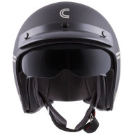 CASSIDA Oxygen Rondo (schwarz matt/silber)