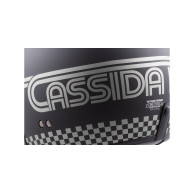 CASSIDA Oxygen Rondo (czarny mat/srebrny)