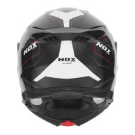 Helma N967 CONQUER, NOX (matná černá, bílá, červená) 2026