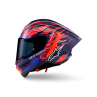 Alpinestars Supertech R10 FLYTE Jorge Martin ECE 22.06 FIM integrál sisak