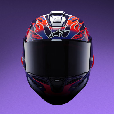 Alpinestars Supertech R10 FLYTE Jorge Martin ECE 22.06 FIM integrálna prilba