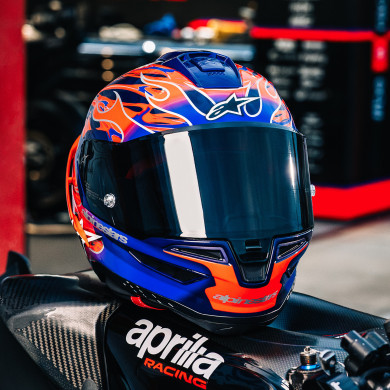 Alpinestars Supertech R10 FLYTE Jorge Martin ECE 22.06 FIM integrálna prilba