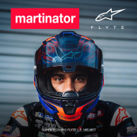 Alpinestars Supertech R10 FLYTE Jorge Martin ECE 22.06 FIM integrálna prilba