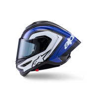Alpinestars Supertech R10 Arius Carbon - motoros sisak ECE 22.06 / DOT / FIM kék