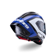 Alpinestars Supertech R10 Arius Carbon - motocyklová přilba ECE 22.06 / DOT / FIM Blue