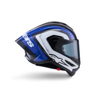Alpinestars Supertech R10 Arius Carbon - motocyklová přilba ECE 22.06 / DOT / FIM Blue