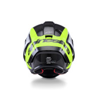 přilba SUPERTECH R10 ARIUS, ALPINESTARS (carbon/ fluo yellow/white) 2026