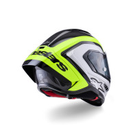 sUPERTECH R10 ARIUS sisak, ALPINESTARS (karbon/fluo sárga/fehér) 2026