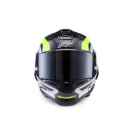 sUPERTECH R10 ARIUS Helm, ALPINESTARS (Carbon/ Fluo gelb/weiß) 2026