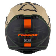 helmet Cross Cup 2 Napa Junior, CASSIDA (sand/green/orange/black matt) 2026
