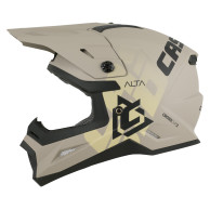 Kask Cross Cup 2 Alta Junior, CASSIDA (matt sand/grau) 2026