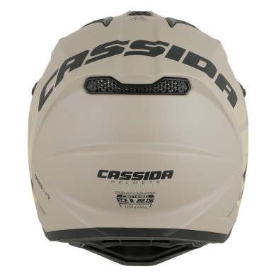 Kask Cross Cup 2 Alta Junior, CASSIDA (matt sand/grau) 2026