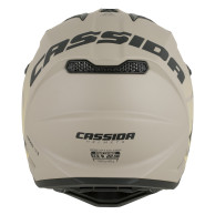 Kask Cross Cup 2 Alta Junior, CASSIDA (matt sand/grau) 2026