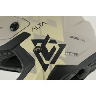 helmet Cross Cup 2 Alta Junior, CASSIDA (sand matt/gray) 2026