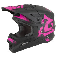 Cross Cup 2 Crew Junior Helmet, CASSIDA (matt black/fluorescent pink) 2026