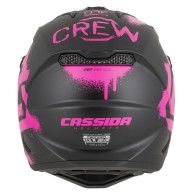 Helma Cross Cup 2 Crew Junior, CASSIDA (matná černá/fluorescenční růžová) 2026