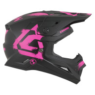 Cross Cup 2 Crew Junior Helmet, CASSIDA (matt black/fluorescent pink) 2026