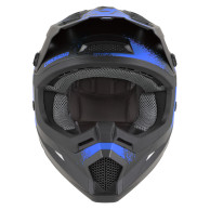 Cross Cup 2 Crew Junior Helmet, CASSIDA (matt black/blue) 2026