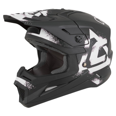 Cross Cup 2 Crew Junior Helmet, CASSIDA (matt black/white) 2026